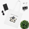 Already Tired Tomorrow White Tote Bag