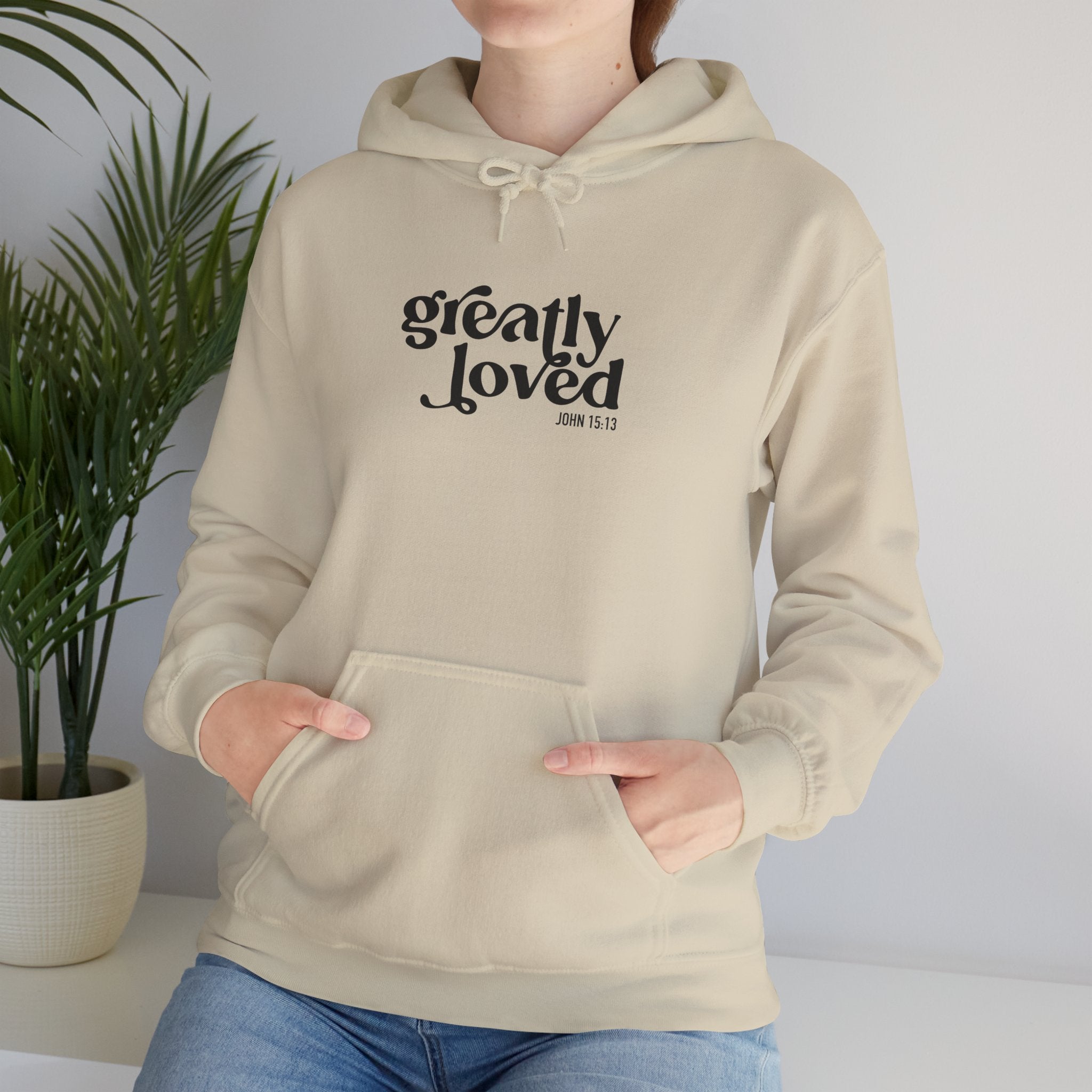 Greatly Loved Unisex Hoodie