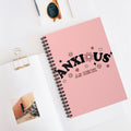 Anxious As Heck A5 Lined Notebook