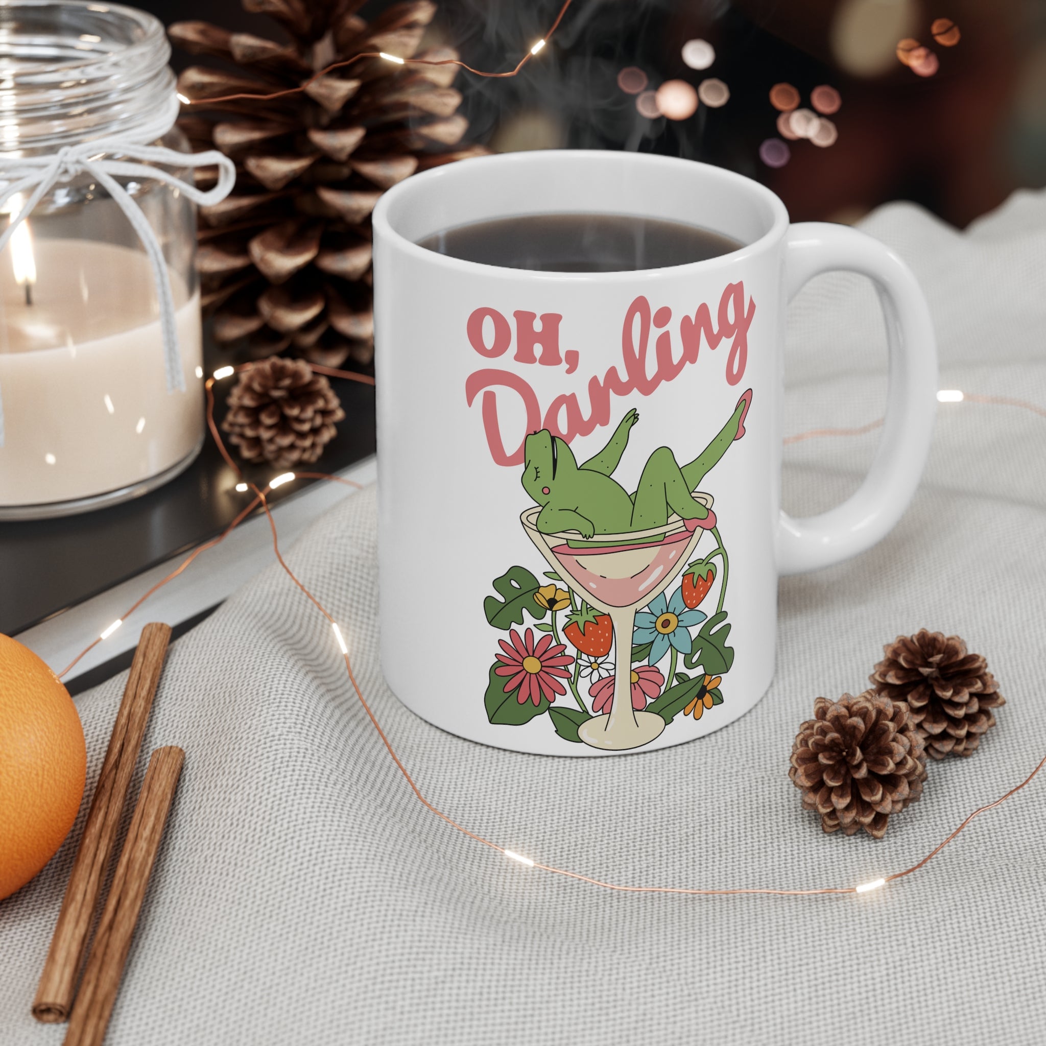 Oh, Darling 11oz Ceramic Mug