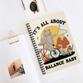 It’s All About Balance Baby A5 Lined Notebook