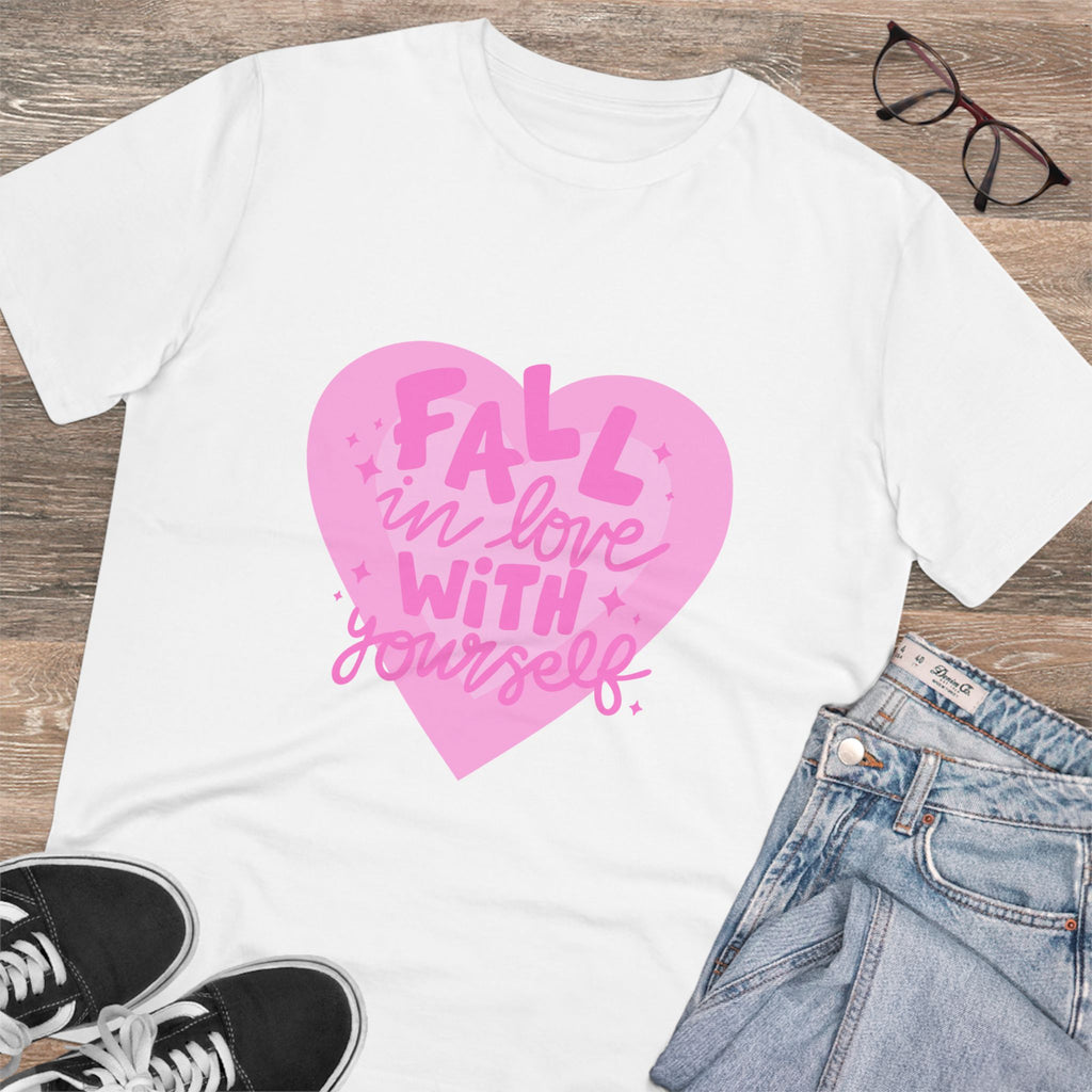 Fall In Love With Yourself Unisex T-Shirt