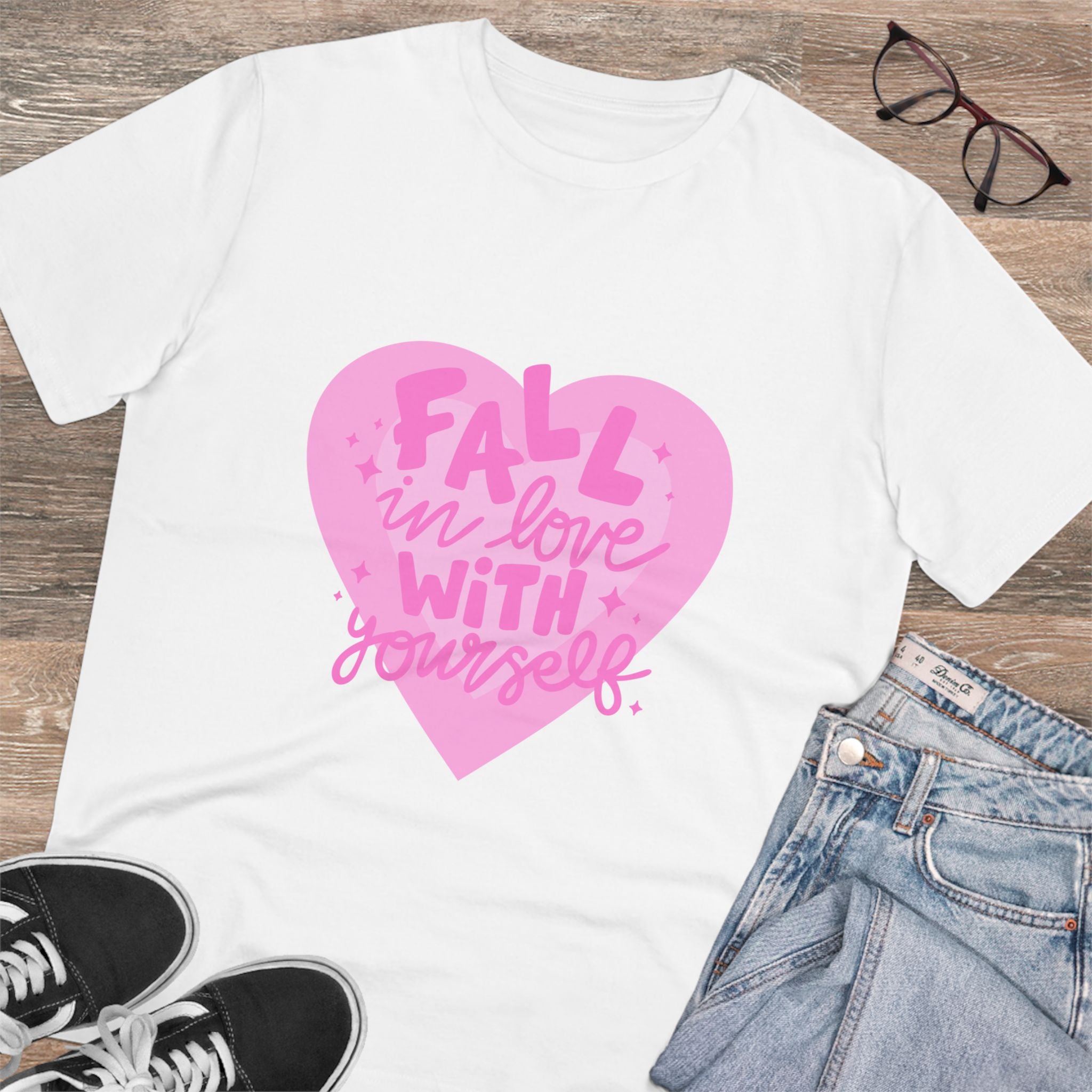Fall In Love With Yourself Unisex T-Shirt