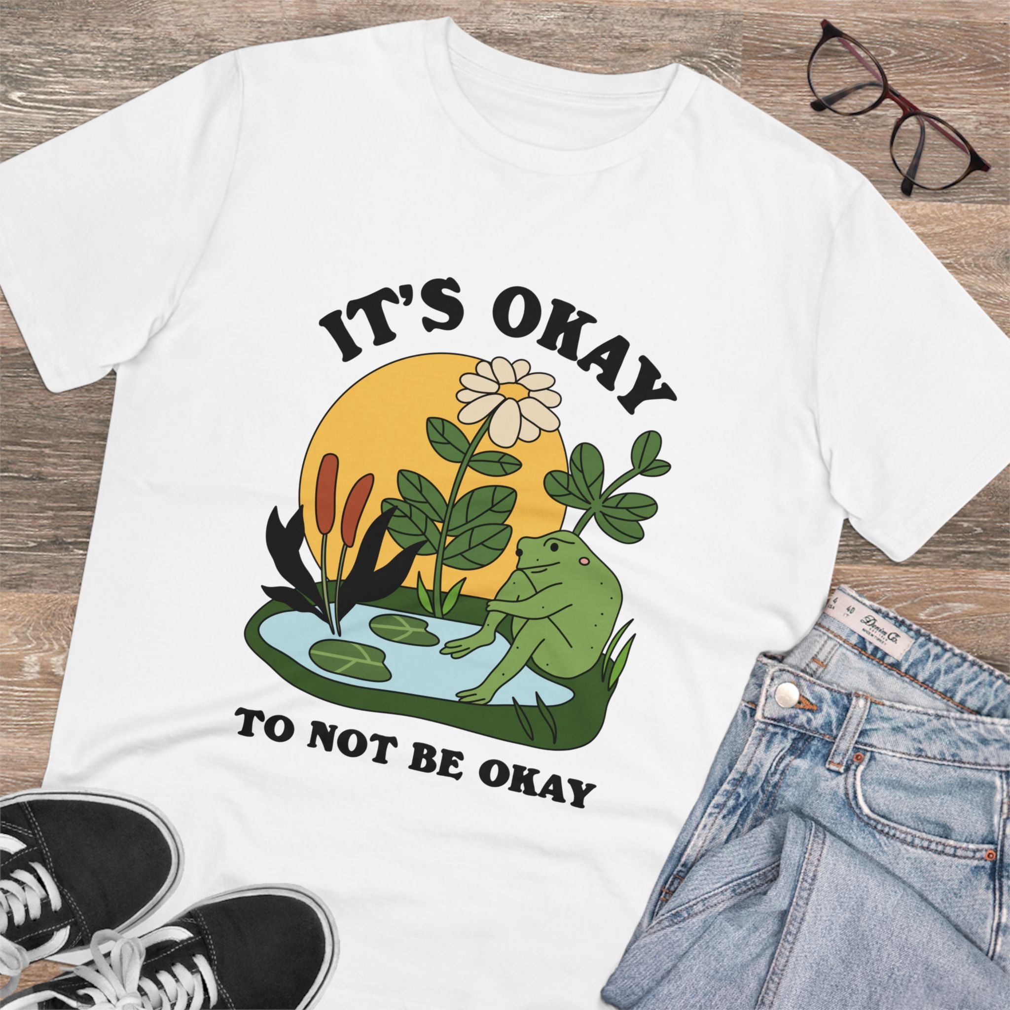 It’s Okay To Not Be Okay Unisex T-Shirt