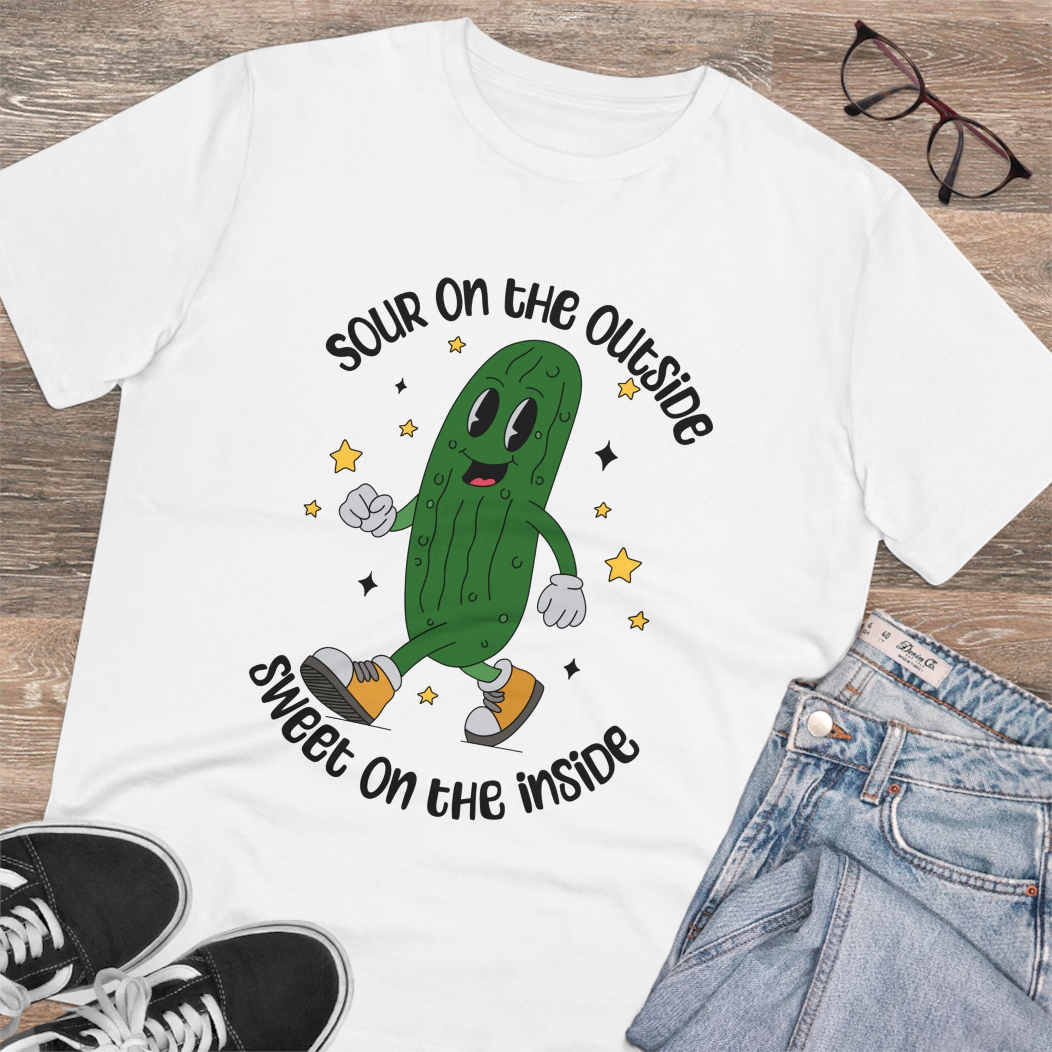 Sour On The Outside Sweet On The Inside Unisex T-Shirt