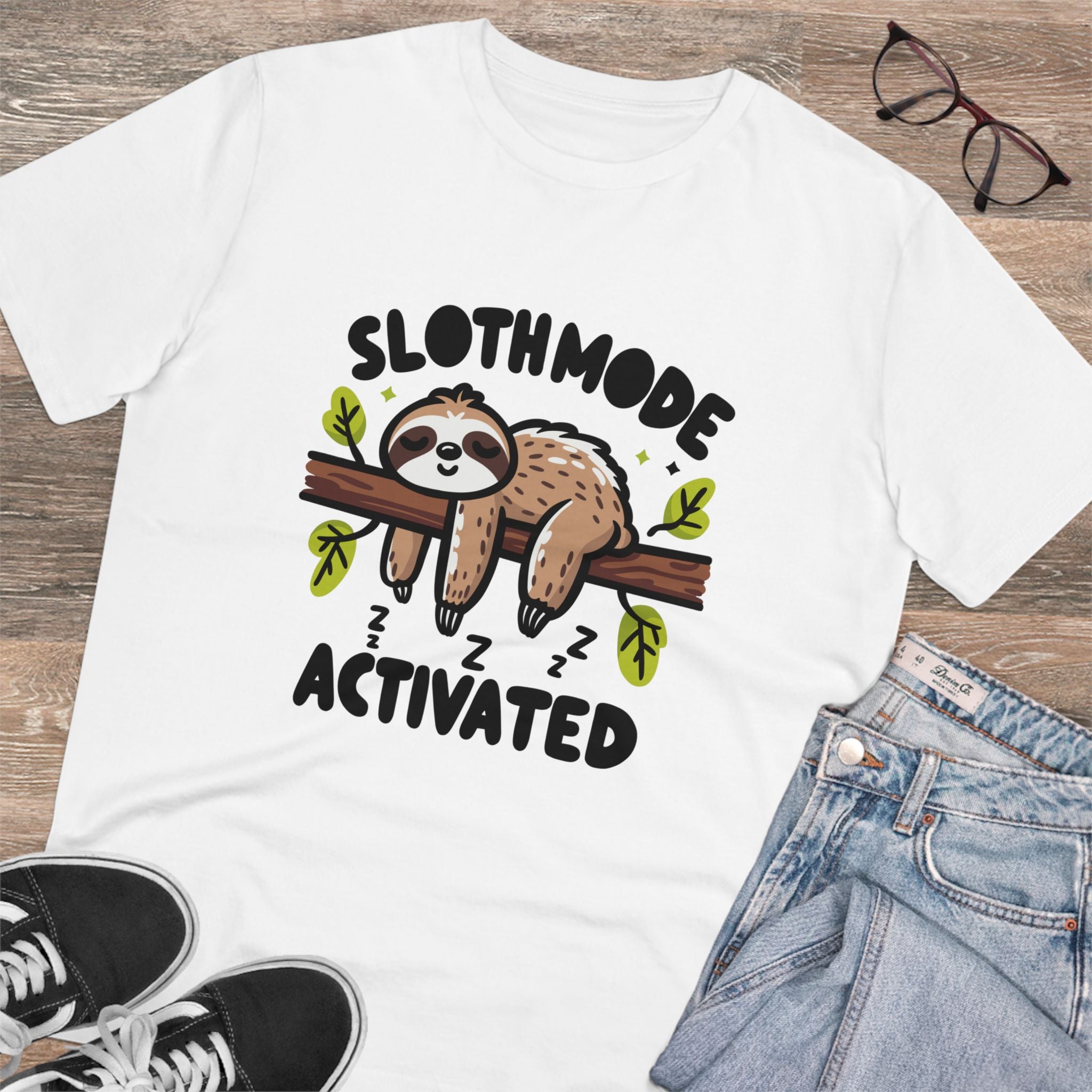 Sloth Mode Activated Unisex T-Shirt
