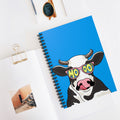 Moooo A5 Lined Notebook