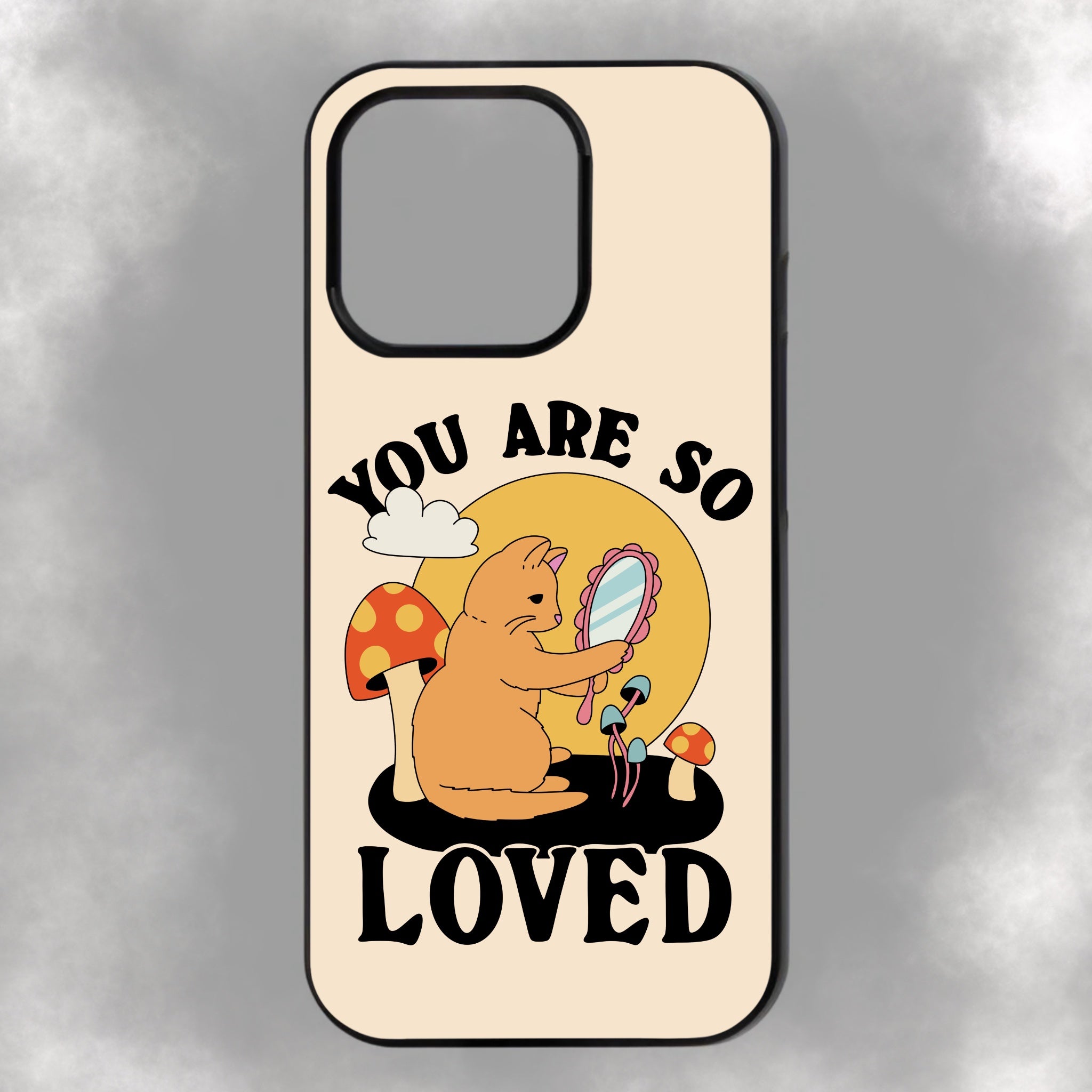 You Are So Loved iPhone Rubber Phone Case