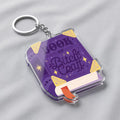 Book Of Bitch Craft Acrylic Keying