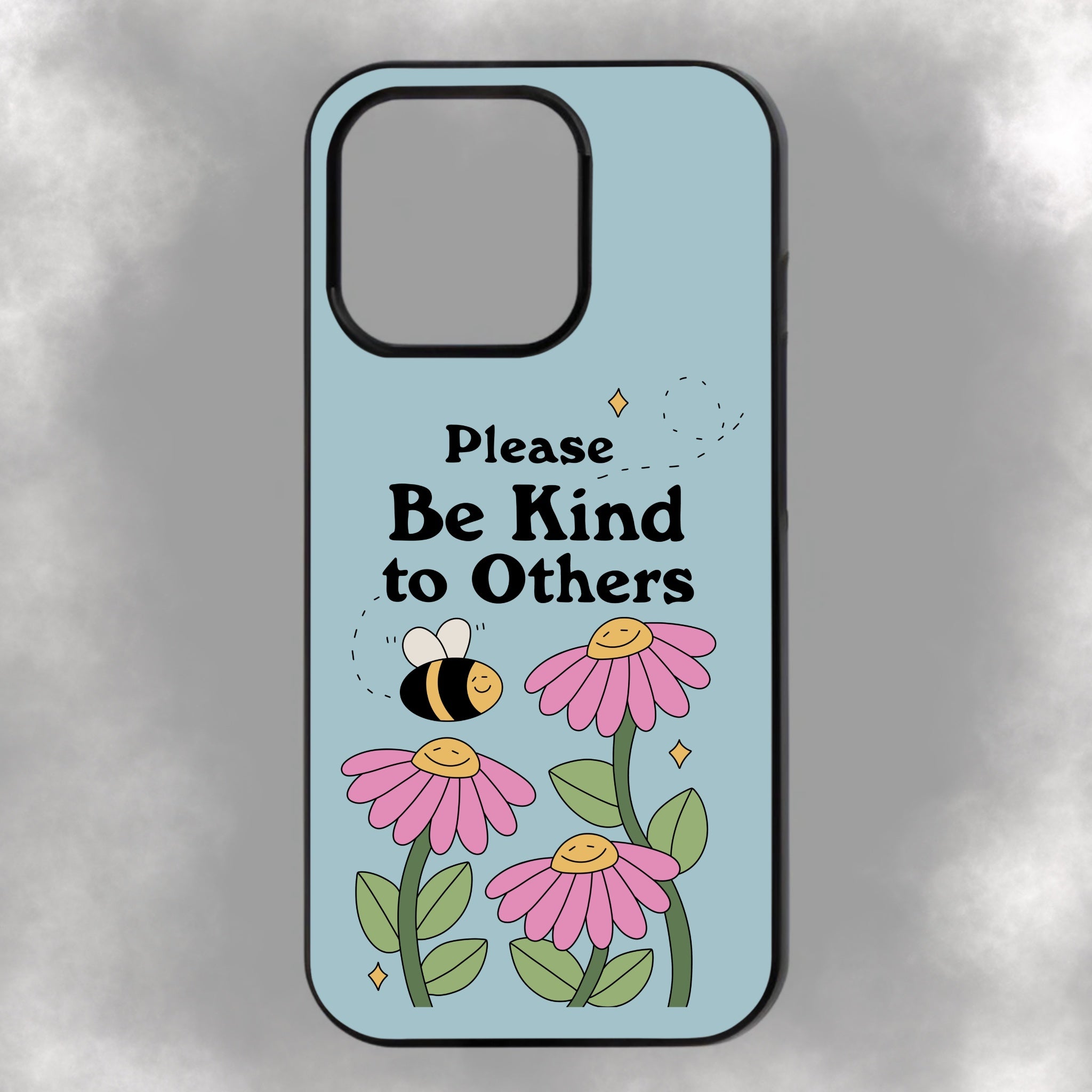 Please Be Kind To Others iPhone Rubber Phone Case