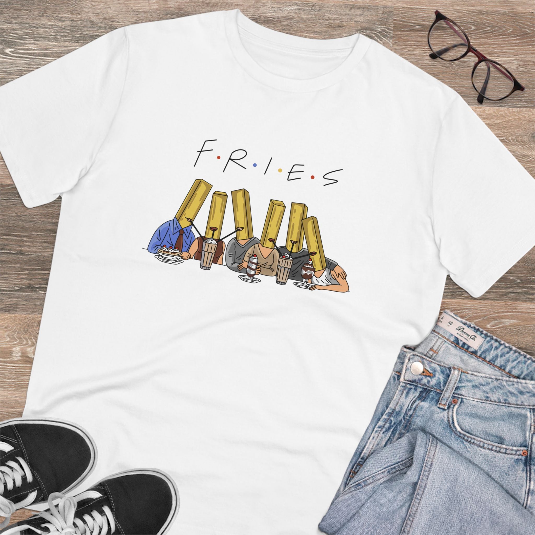 F.R.I.E.S Unisex T-Shirt