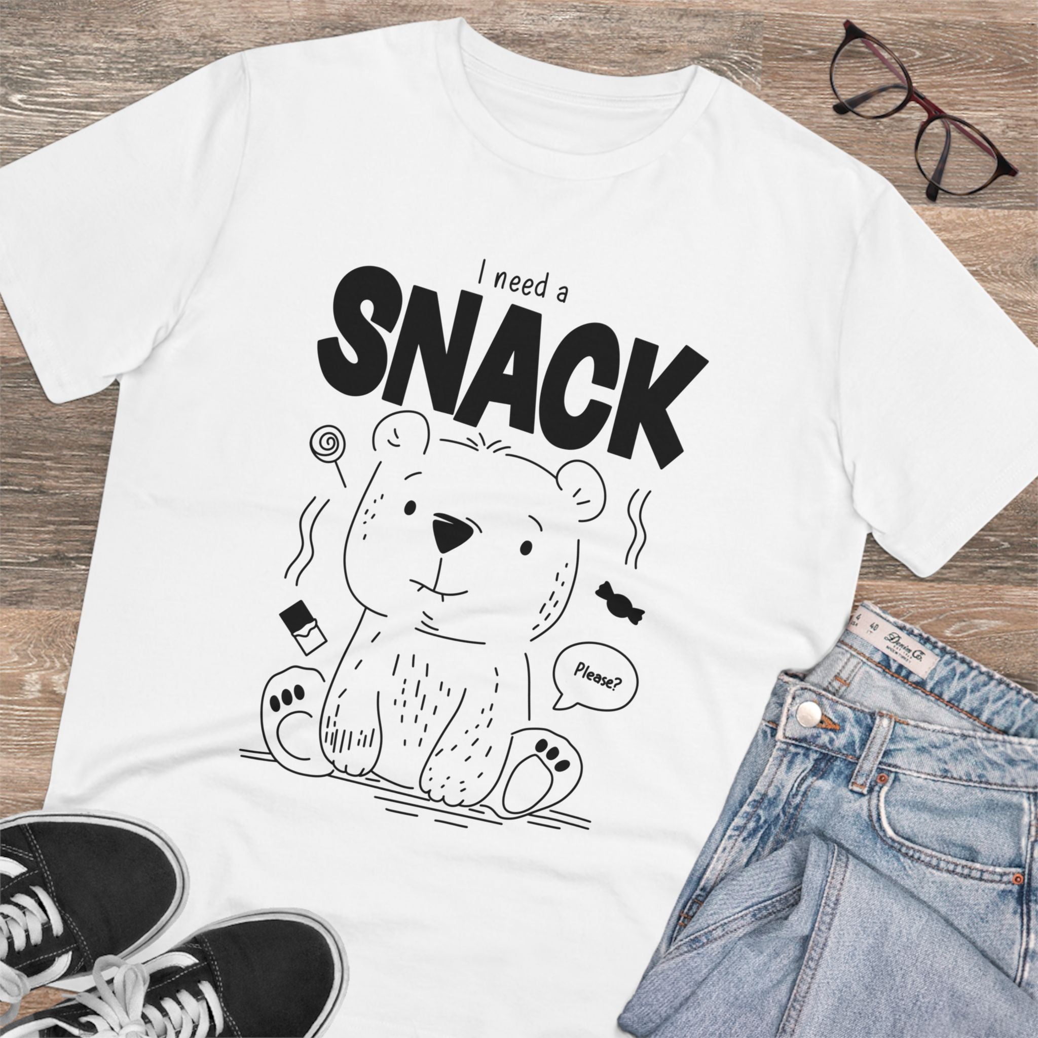 I Need A Snack Unisex T-Shirt