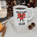 Self Love Club 11oz Ceramic Mug