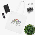 Grow In Grace White Tote Bag