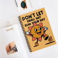 Don’t Let Small Shit Ruin Your Day A5 Lined Notebook