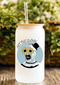Art The Clown 12oz Frosted Glass Tumbler