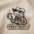 A Cup Of Cowboy Magic Acrylic Pin