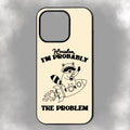 Houston, I’m Probably The Problem iPhone Rubber Phone Case