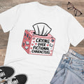 Crying Over Fictional Characters Unisex T-Shirt