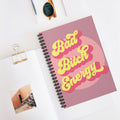 Bad Bitch Energy A5 Lined Notebook
