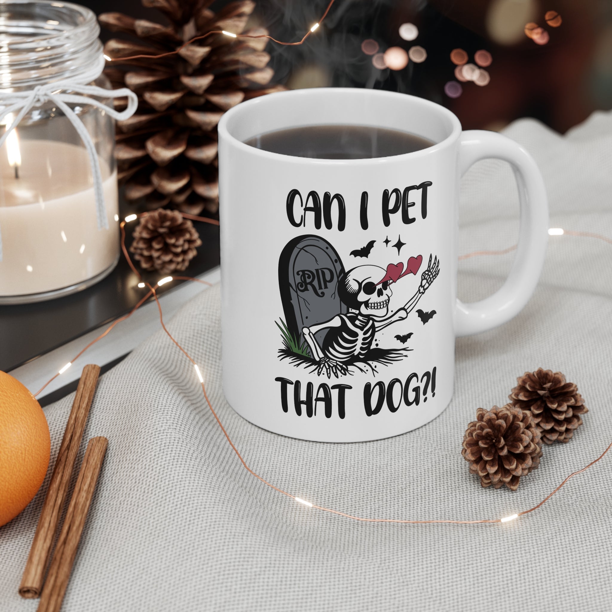 Can I Pet That Dog?! 11oz Ceramic Mug
