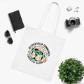 Accidentally Summoned Anxiety Again White Tote Bag