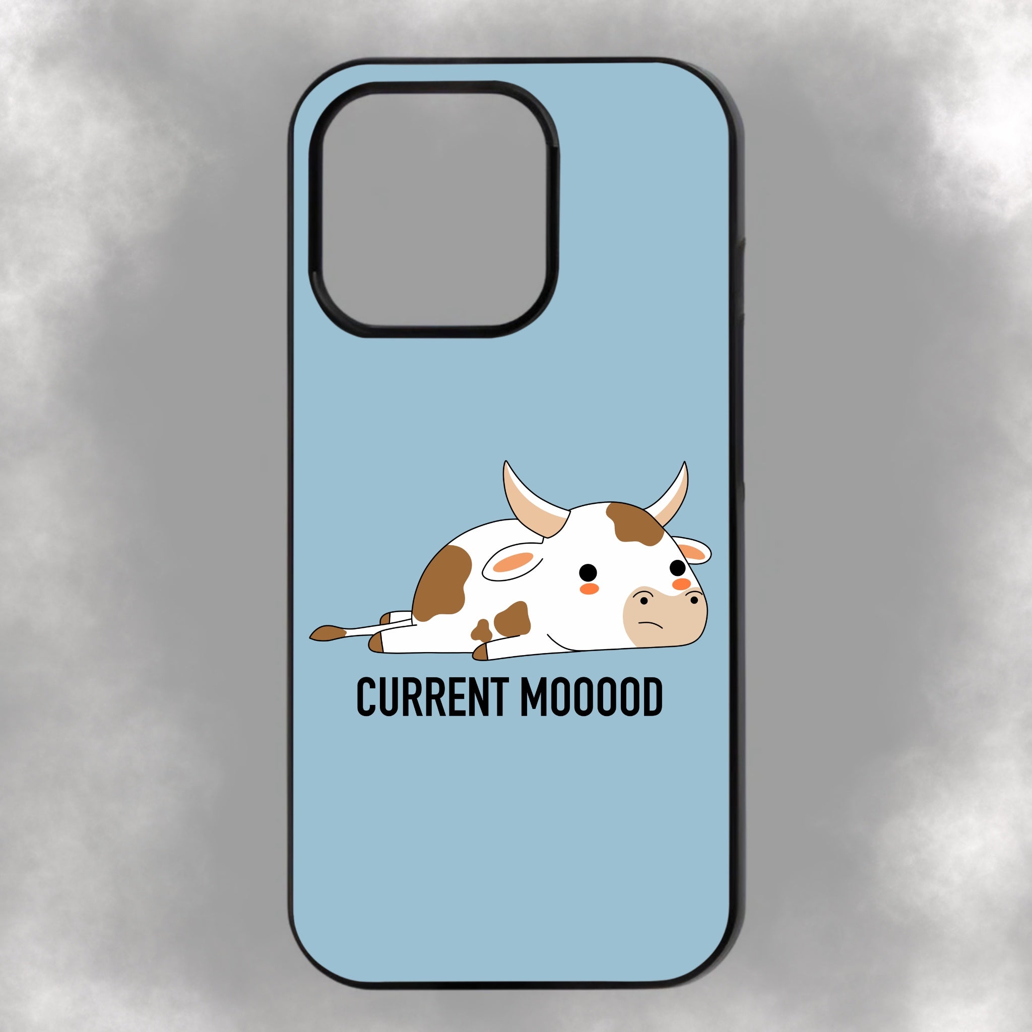 Current Mooood iPhone Rubber Phone Case