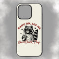 Hang On, Let Me Overthink This iPhone Rubber Phone Case