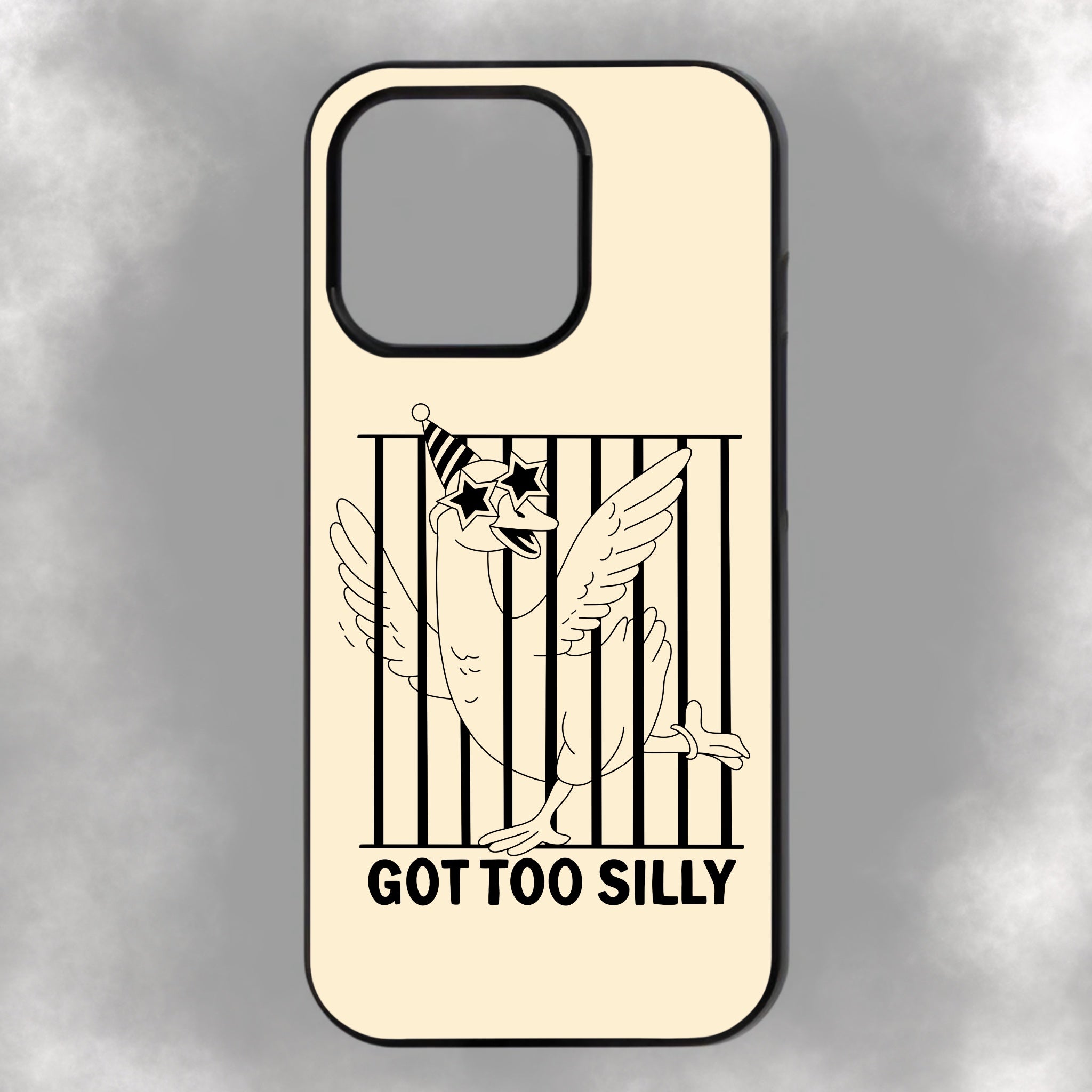 Got Too Silly iPhone Rubber Phone Case