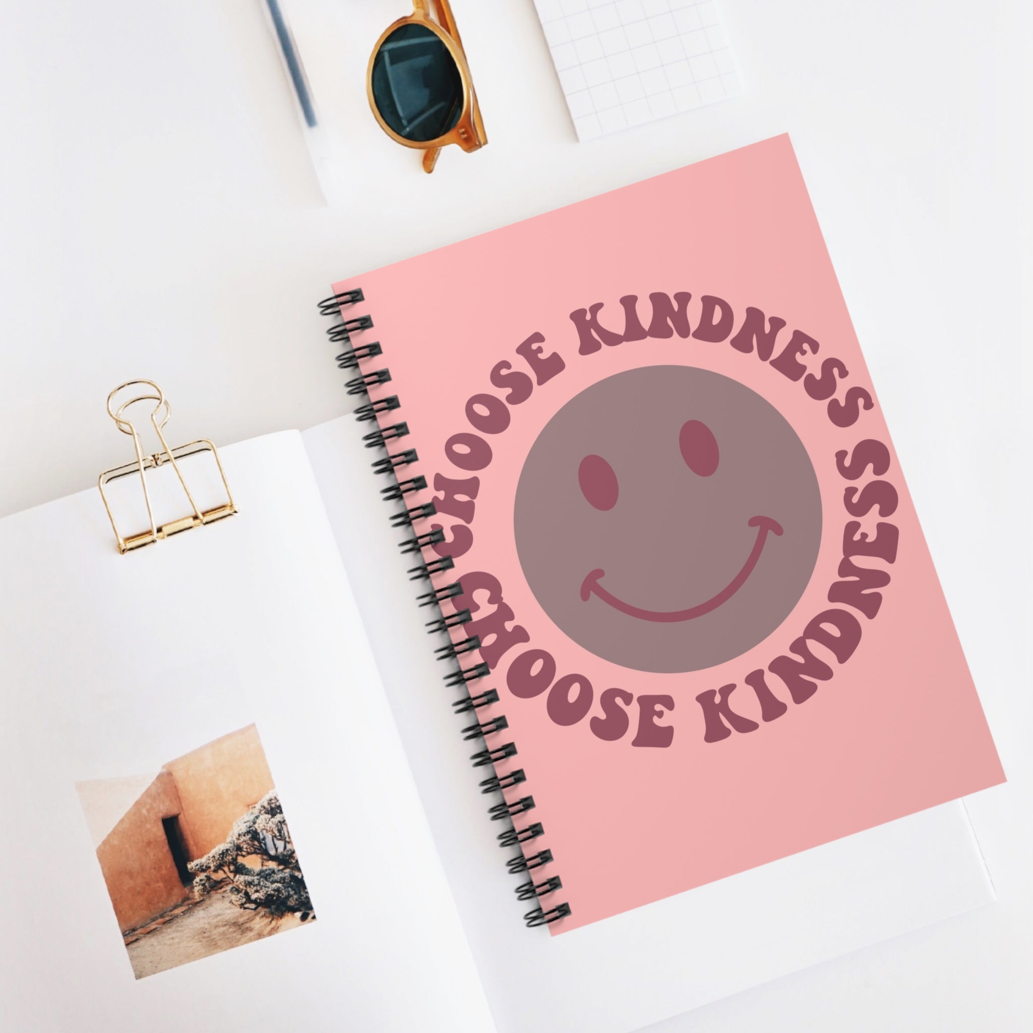 Choose Kindness A5 Lined Notebook