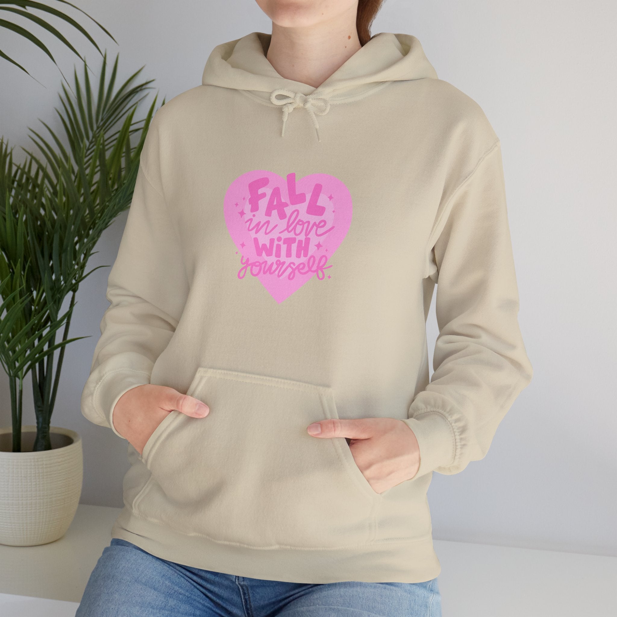 Fall In Love With Yourself Unisex Hoodie