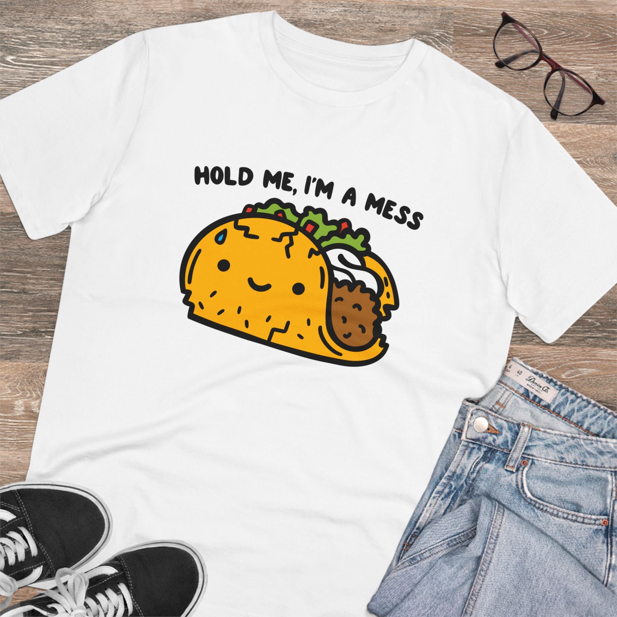 Hold Me, I’m A Mess Unisex T-Shirt