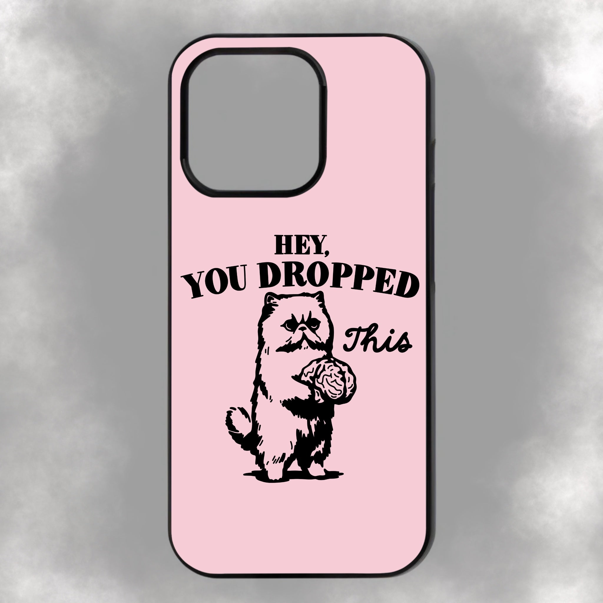 Hey, You Dropped This iPhone Rubber Phone Case