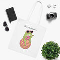 Stay Groovy White Tote Bag