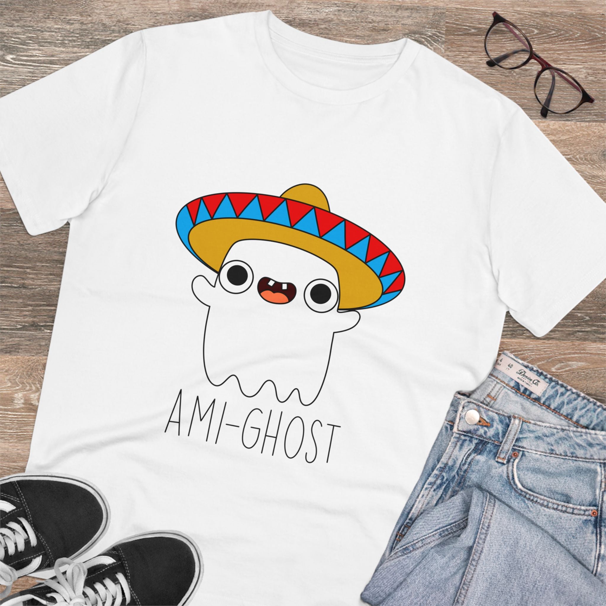 Ami-Ghost Unisex T-Shirt