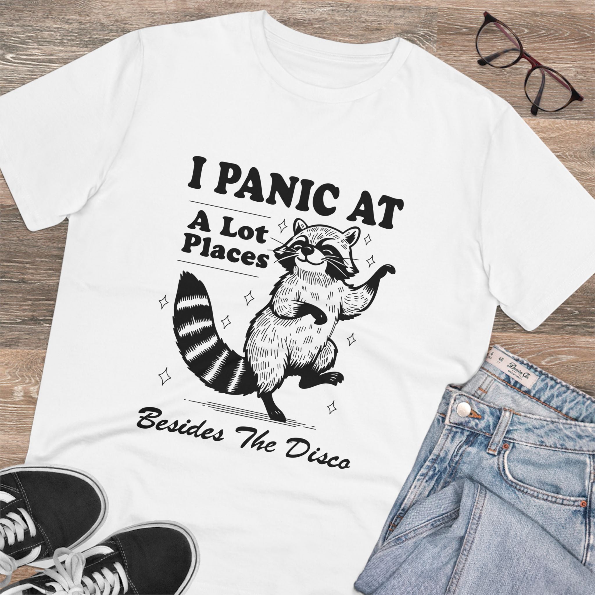I Panic At A Lot Places Besides The Disco Unisex T-Shirt