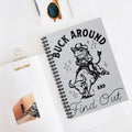 Buck Around And Find Out A5 Lined Notebook