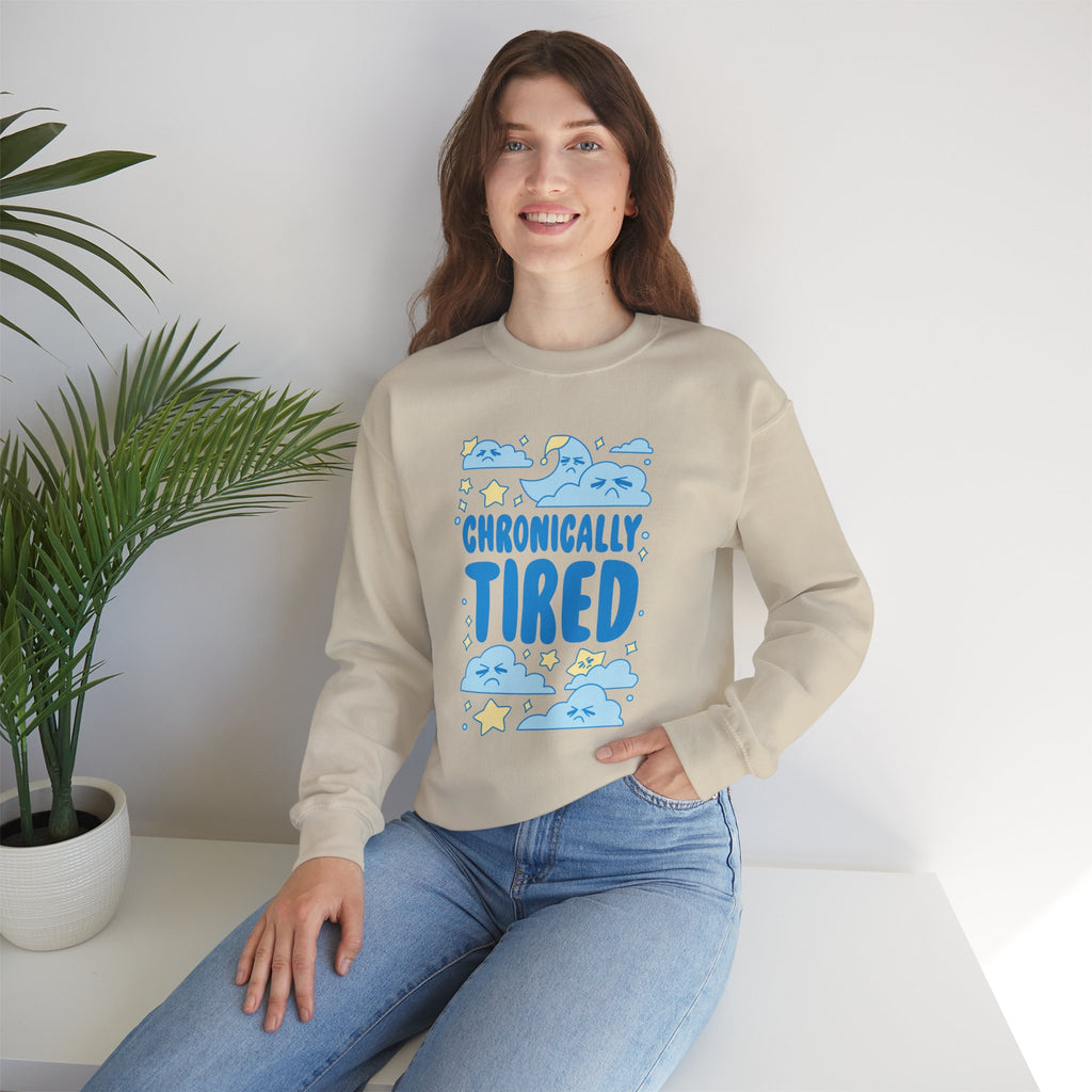 Chronically Tired Unisex Sweatshirt