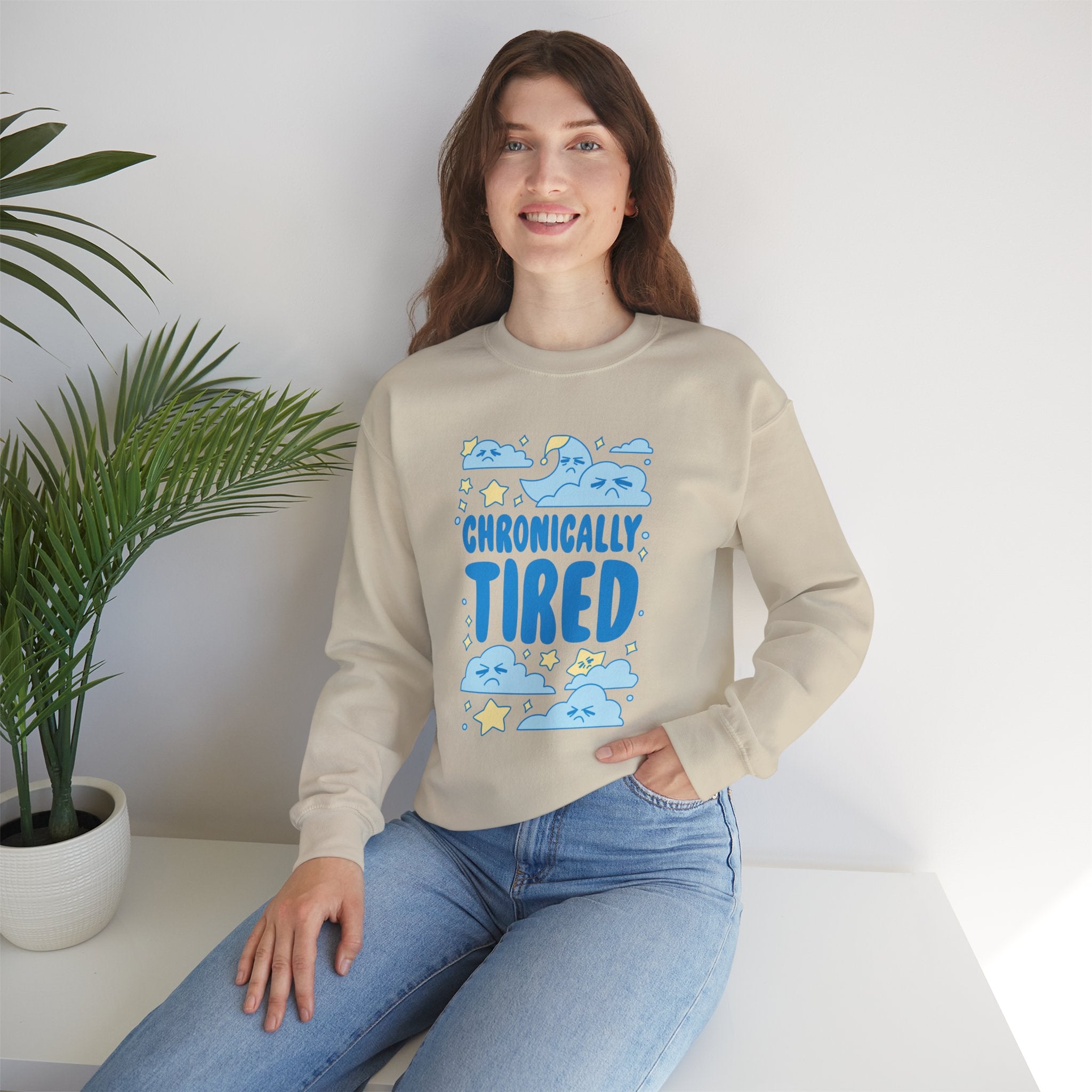 Chronically Tired Unisex Sweatshirt