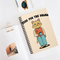 Here For The Drama A5 Lined Notebook