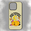 Give Yourself Time To Rest iPhone Rubber Phone Case