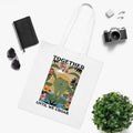 Together Until We Croak White Tote Bag
