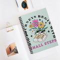 Big Journeys Begin With Small Steps A5 Lined Notebook