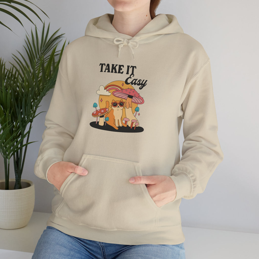 Take It Easy Unisex Hoodie