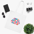 Dogs Are My Favorite People White Tote Bag