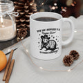 How Am I Supposed To Be Rootin’ Tootin’ In These Conditions 11oz Ceramic Mug