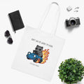 Don’t Ask Me Where I’m Going (I’m Going Insane) White Tote Bag