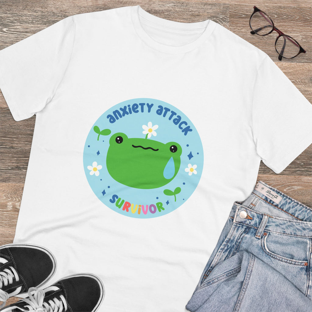 Anxiety Attack Survivor Unisex T-Shirt