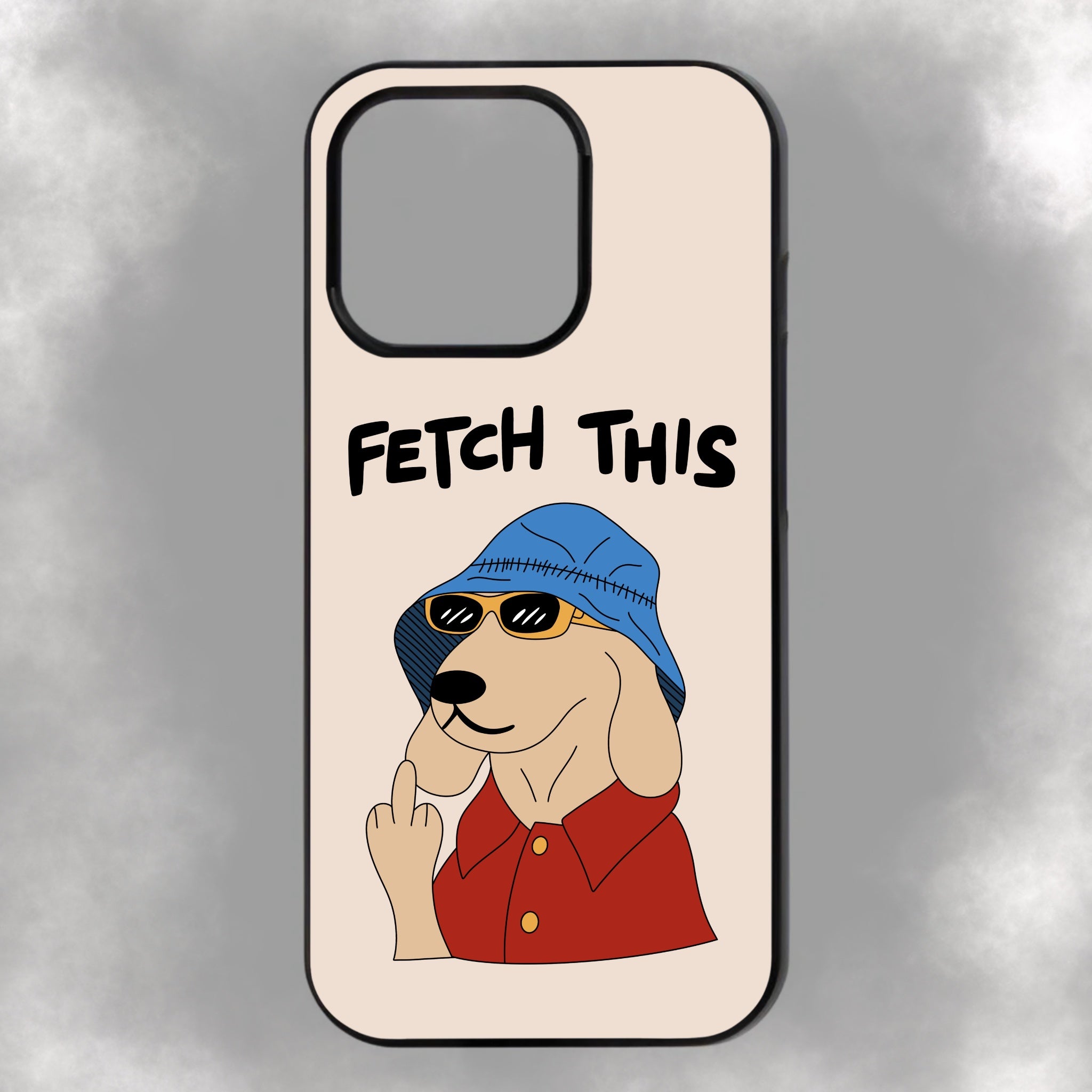 Fetch This iPhone Rubber Phone Case