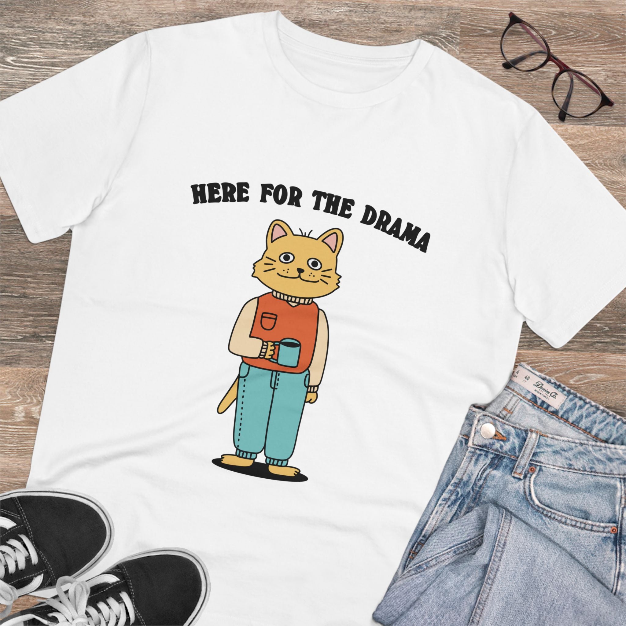 Here For The Drama Unisex T-Shirt